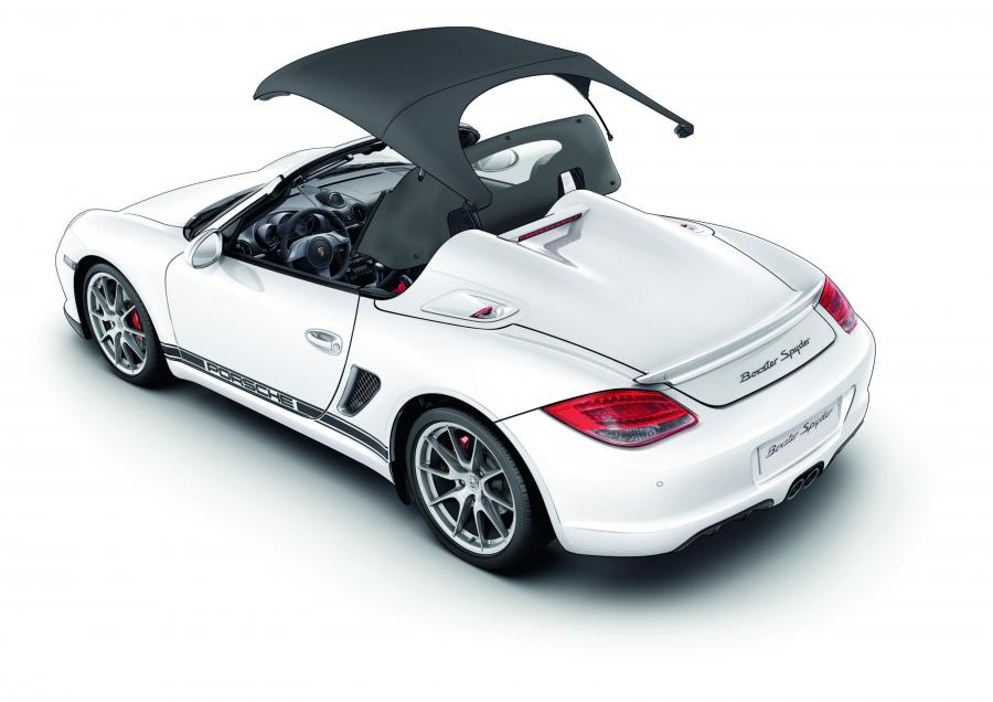  Porsche Boxster Spyder 2011 года  (фото 18 из 71)
